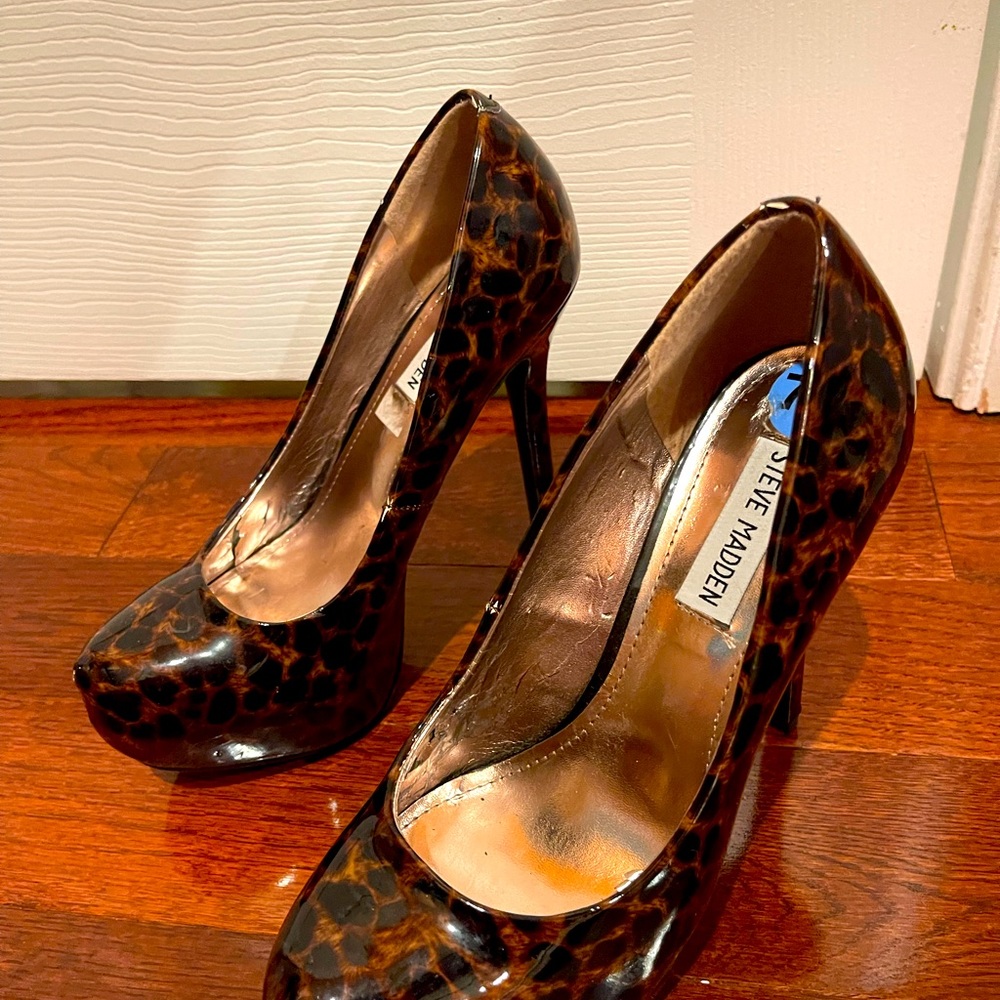Steve Madden Platform Heels